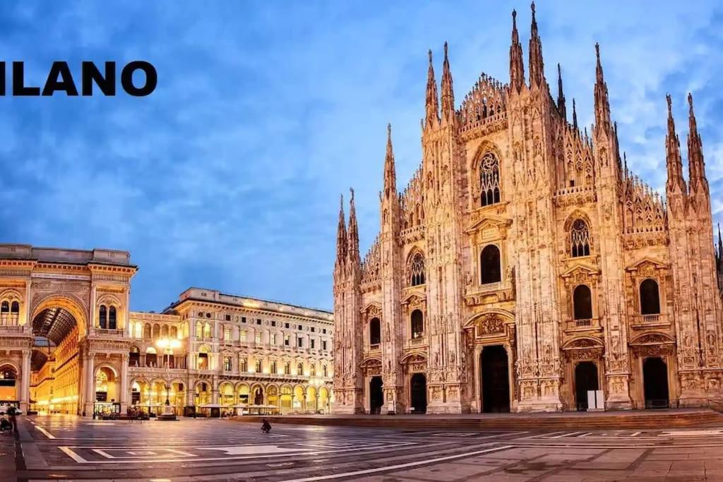 Apartamento A Casa Di Max Trezzo sullʼAdda Exterior foto